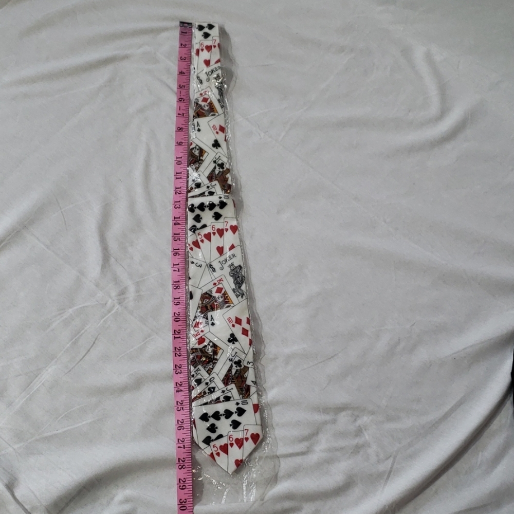 Parquet Poker Tie NIP